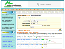 Tablet Screenshot of beijinglocaltour.com